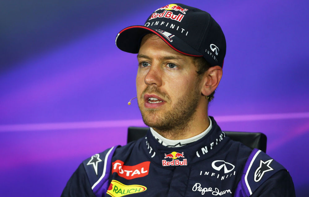 Red Bull: &quot;Vettel trebuie să crească nivelul&quot; - Poza 1