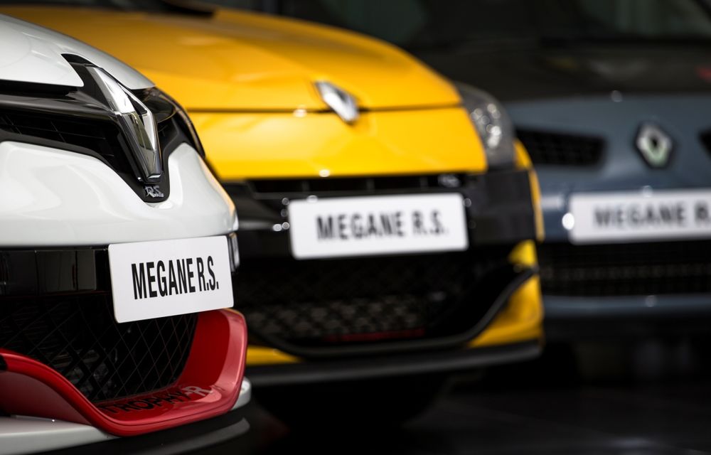 Renault Megane RS şi-a recuperat coroana la Nurburgring: compacta este din nou lider al clasamentului modelelor cu tracţiune faţă - Poza 28