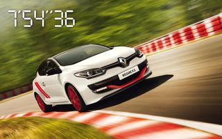 Renault Megane RS şi-a recuperat coroana la Nurburgring: compacta este din nou lider al clasamentului modelelor cu tracţiune faţă