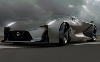 Nissan Vision Gran Turismo Concept, un model de competiţie destinat circuitelor virtuale