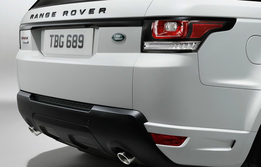 Range Rover Sport Stealth Pack - accesorii noi pentru o ediţie limitată - Poza 2