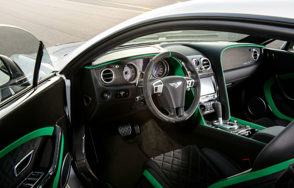 Bentley Continental GT3-R: Cel mai rapid Bentley din istorie va fi construit în doar 300 de exemplare - Poza 12