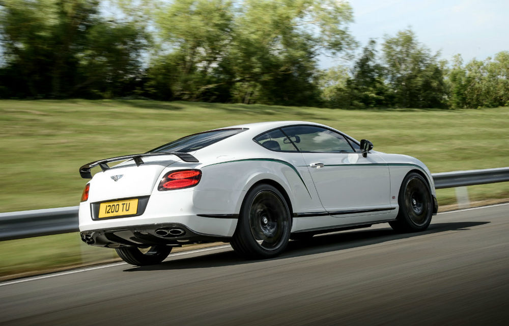 Bentley Continental GT3-R: Cel mai rapid Bentley din istorie va fi construit în doar 300 de exemplare - Poza 3