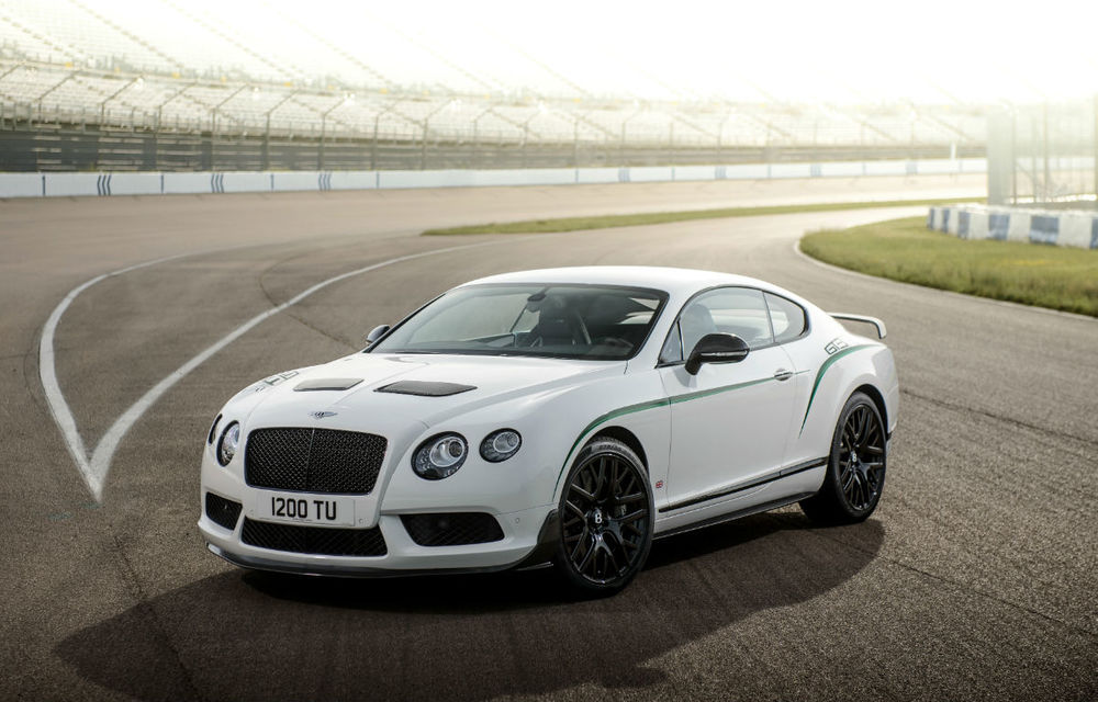 Bentley Continental GT3-R: Cel mai rapid Bentley din istorie va fi construit în doar 300 de exemplare - Poza 9