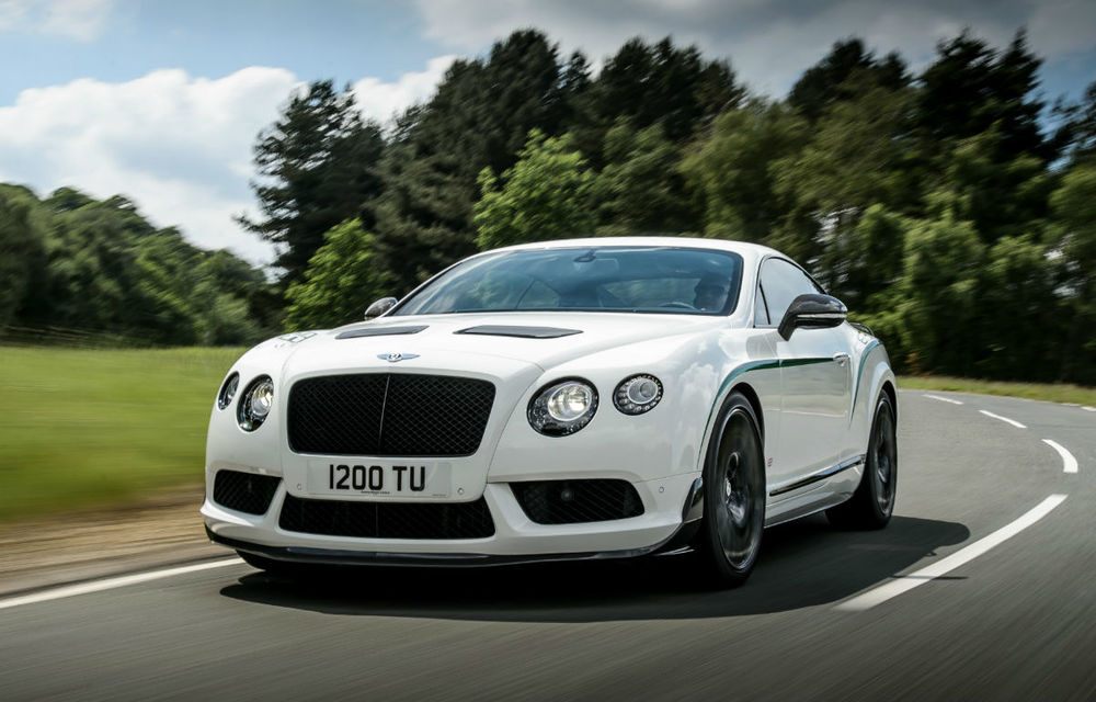 Bentley Continental GT3-R: Cel mai rapid Bentley din istorie va fi construit în doar 300 de exemplare - Poza 2