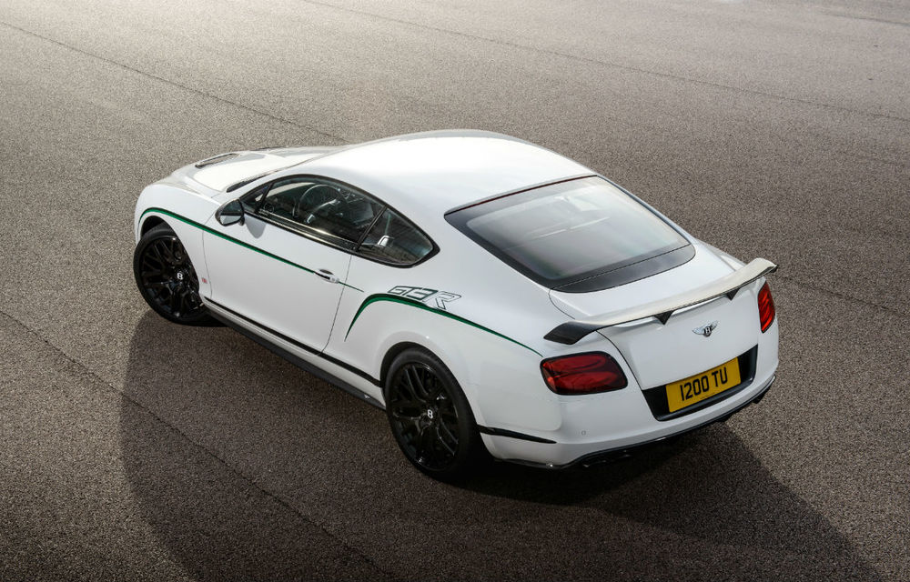 Bentley Continental GT3-R: Cel mai rapid Bentley din istorie va fi construit în doar 300 de exemplare - Poza 11