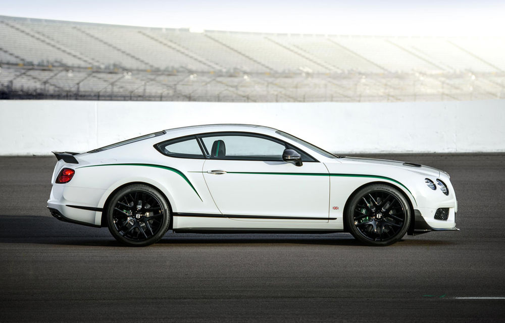 Bentley Continental GT3-R: Cel mai rapid Bentley din istorie va fi construit în doar 300 de exemplare - Poza 1