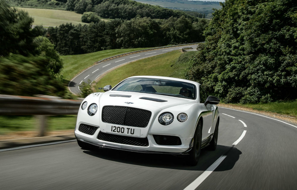 Bentley Continental GT3-R: Cel mai rapid Bentley din istorie va fi construit în doar 300 de exemplare - Poza 5