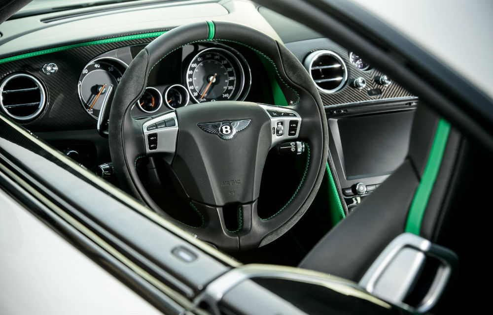 Bentley Continental GT3-R: Cel mai rapid Bentley din istorie va fi construit în doar 300 de exemplare - Poza 13