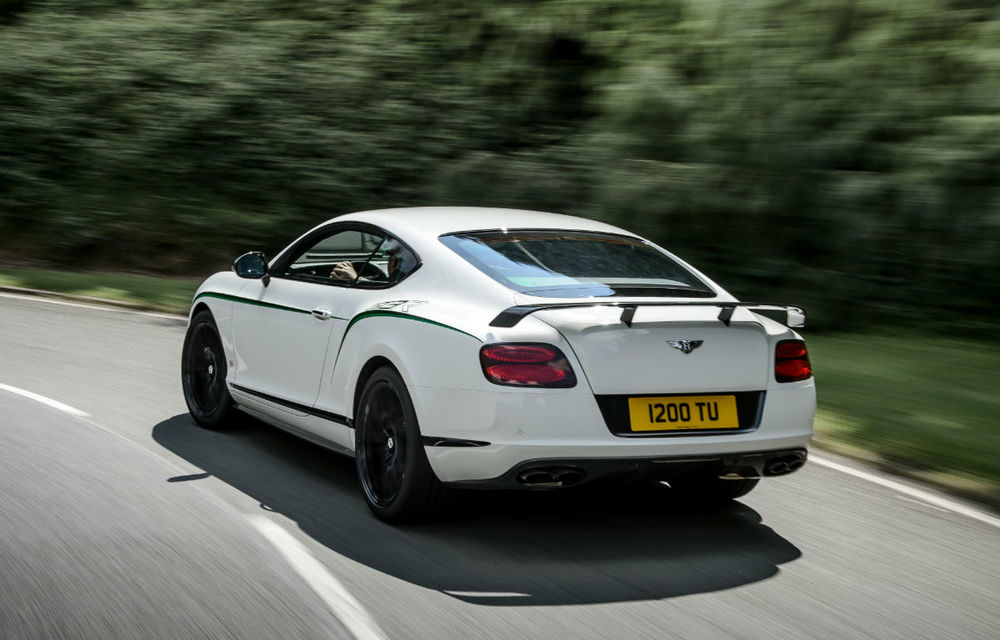 Bentley Continental GT3-R: Cel mai rapid Bentley din istorie va fi construit în doar 300 de exemplare - Poza 8