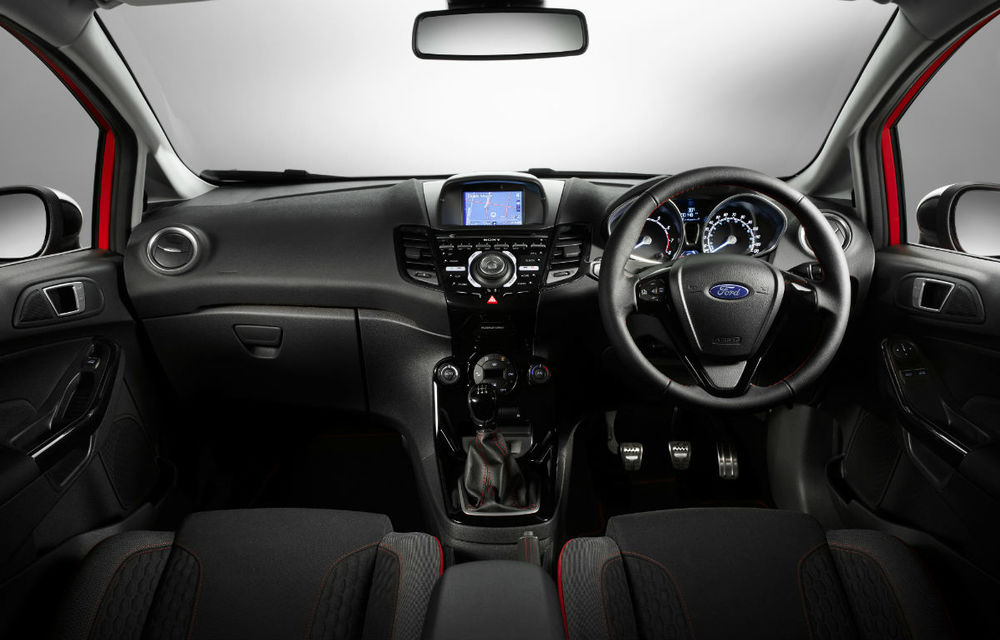 Motorul 1.0 EcoBoost ajunge la 140 CP pe două versiuni speciale ale lui Fiesta: Red şi Black Edition - Poza 8