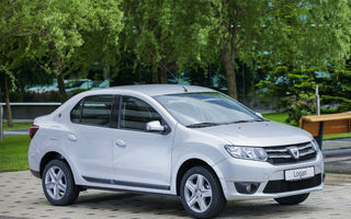 Dacia lansează ediţia specială Logan 10 ani: climatizare automată, comenzi pe uşi şi semnal în oglinzi