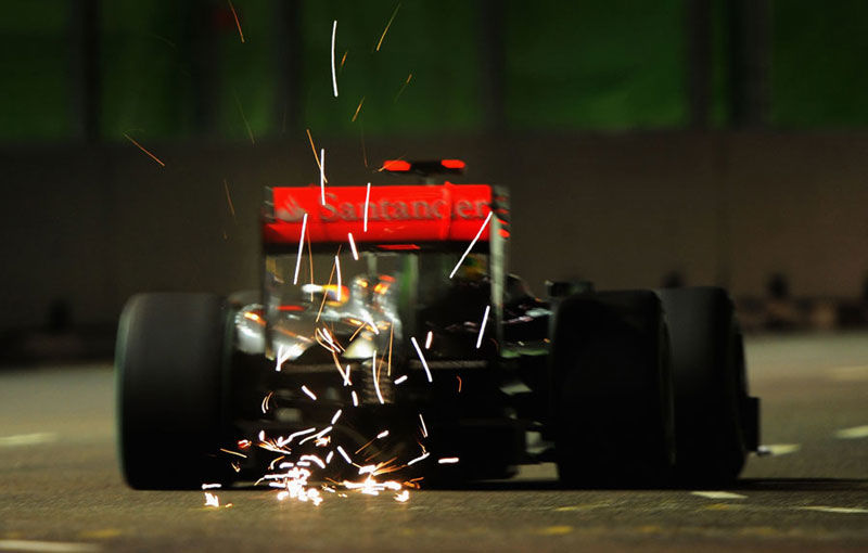 Ferrari şi Mercedes testează noi sisteme pentru sunetul motoarelor şi scântei - Poza 1