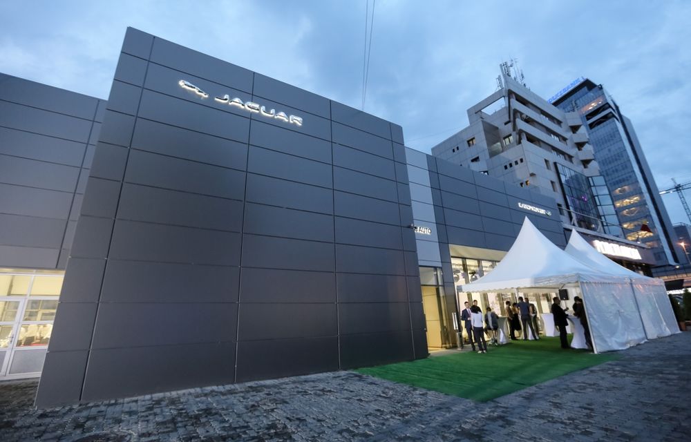 Ţiriac Auto a inaugurat un nou showroom Jaguar şi Land Rover în Bucureşti - Poza 1