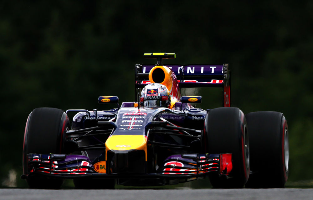 Ricciardo şi Vettel, surprinşi de parcursul modest din calificări - Poza 1