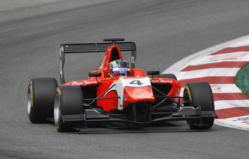 Vişoiu, locul 14 în etapa de GP3 din Austria - Poza 1