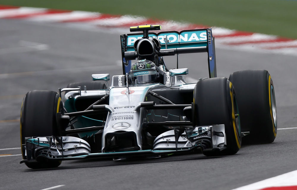 Rosberg a câştigat în Austria! Hamilton şi Bottas au completat podiumul - Poza 1