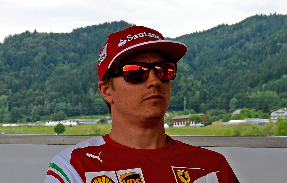 Raikkonen acuză Ferrari de gestionarea necorespunzătoare a cursei din Austria - Poza 1