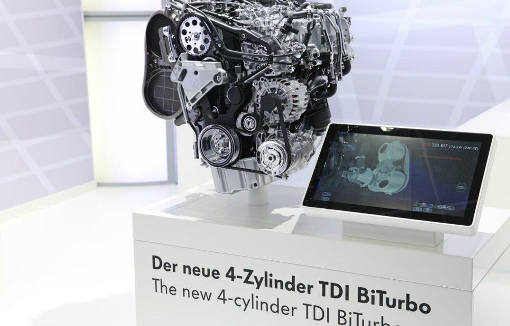 Noul Volkswagen Passat: lista viitoarelor motorizări diesel şi benzină - Poza 6