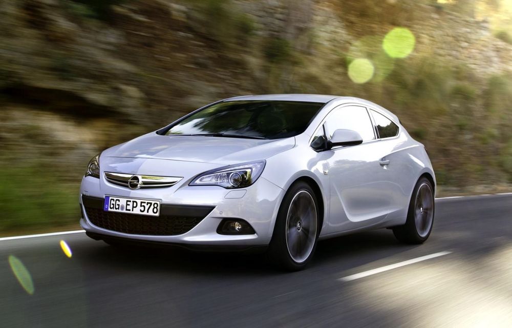 Opel Astra GTC primeşte motorizarea 1.6 CDTI de 136 CP - Poza 1