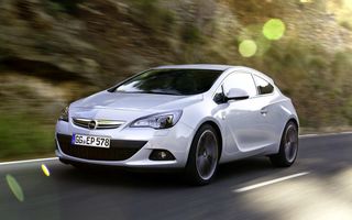 Opel Astra GTC primeşte motorizarea 1.6 CDTI de 136 CP