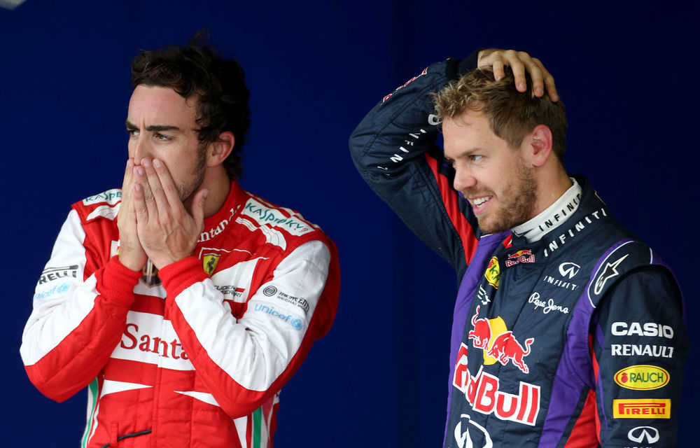 McLaren i-a contactat pe Alonso şi Vettel pentru sezonul 2015 - Poza 1