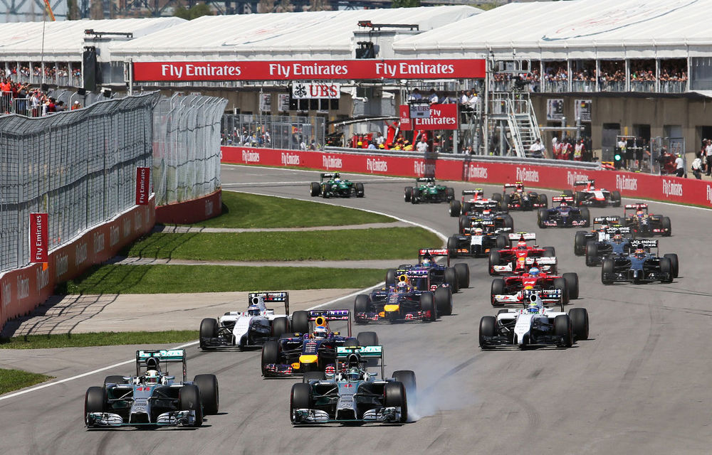 Ecclestone: &quot;Sezonul 2015 al Formulei 1 va avea 19 curse&quot; - Poza 1