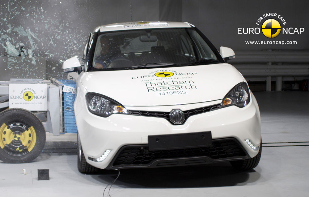 Măcel la EuroNCAP: 3 stele pentru Renault Megane, Citroen C-Elysee şi Peugeot 301 - Poza 10