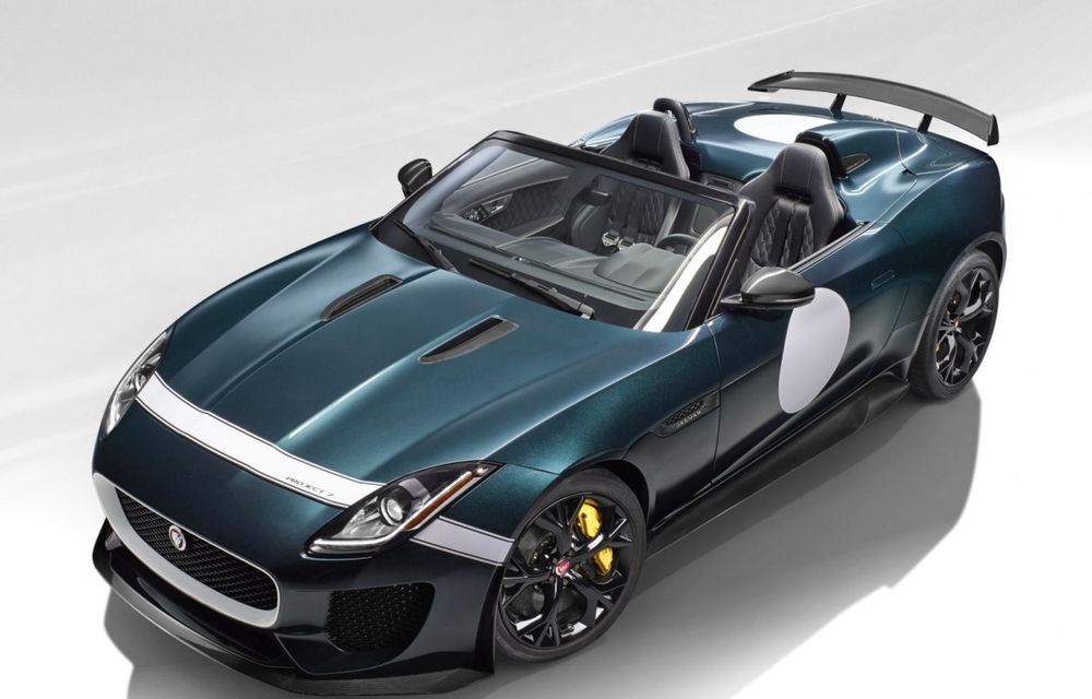 Jaguar va construi o versiune de serie a lui F-Type Project 7, prototipul de 567 CP prezentat la Goodwood - Poza 3