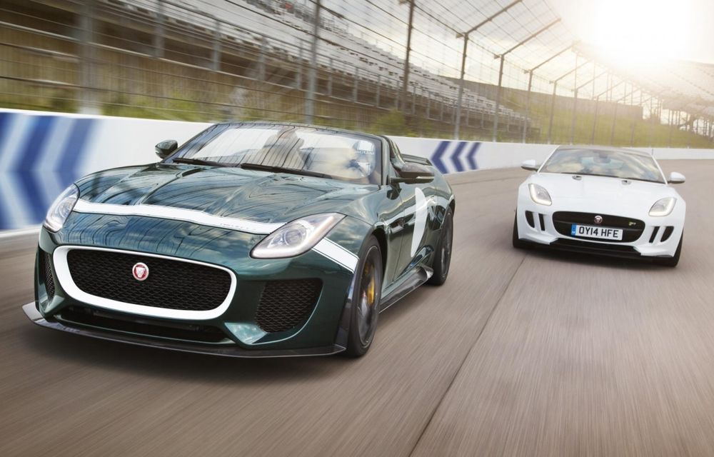 Jaguar va construi o versiune de serie a lui F-Type Project 7, prototipul de 567 CP prezentat la Goodwood - Poza 20