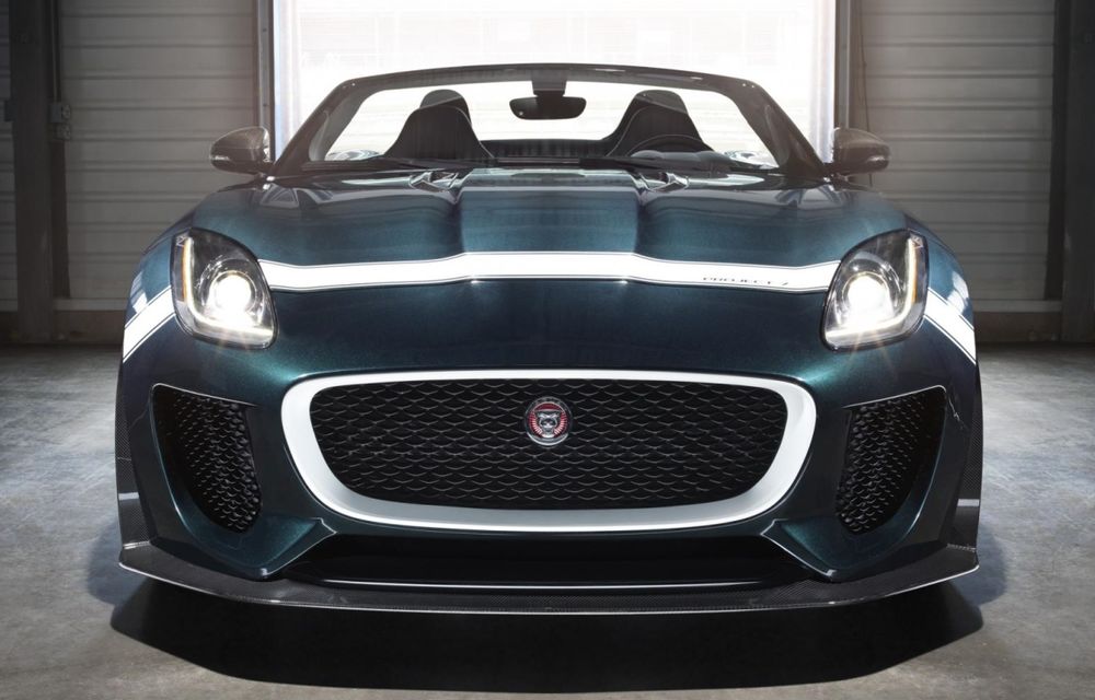 Jaguar va construi o versiune de serie a lui F-Type Project 7, prototipul de 567 CP prezentat la Goodwood - Poza 10
