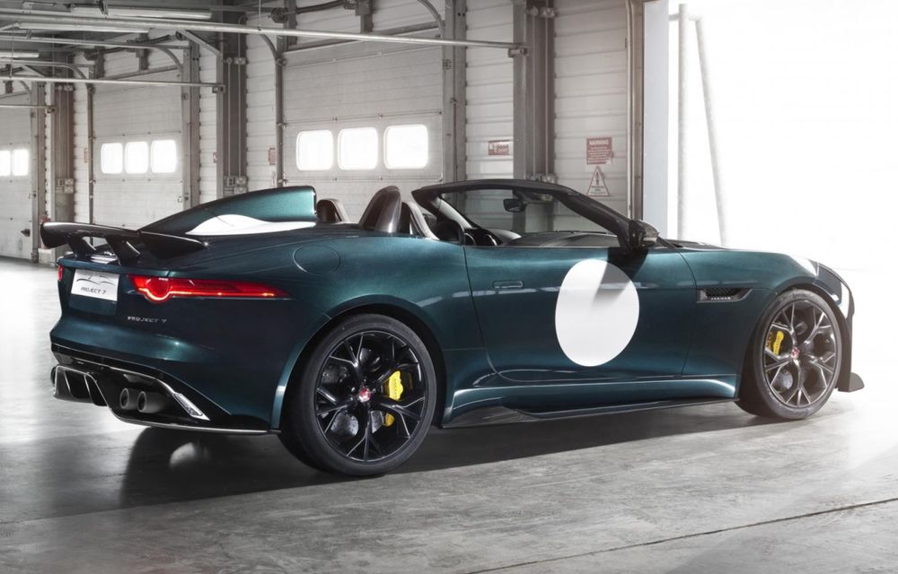 Jaguar va construi o versiune de serie a lui F-Type Project 7, prototipul de 567 CP prezentat la Goodwood - Poza 18
