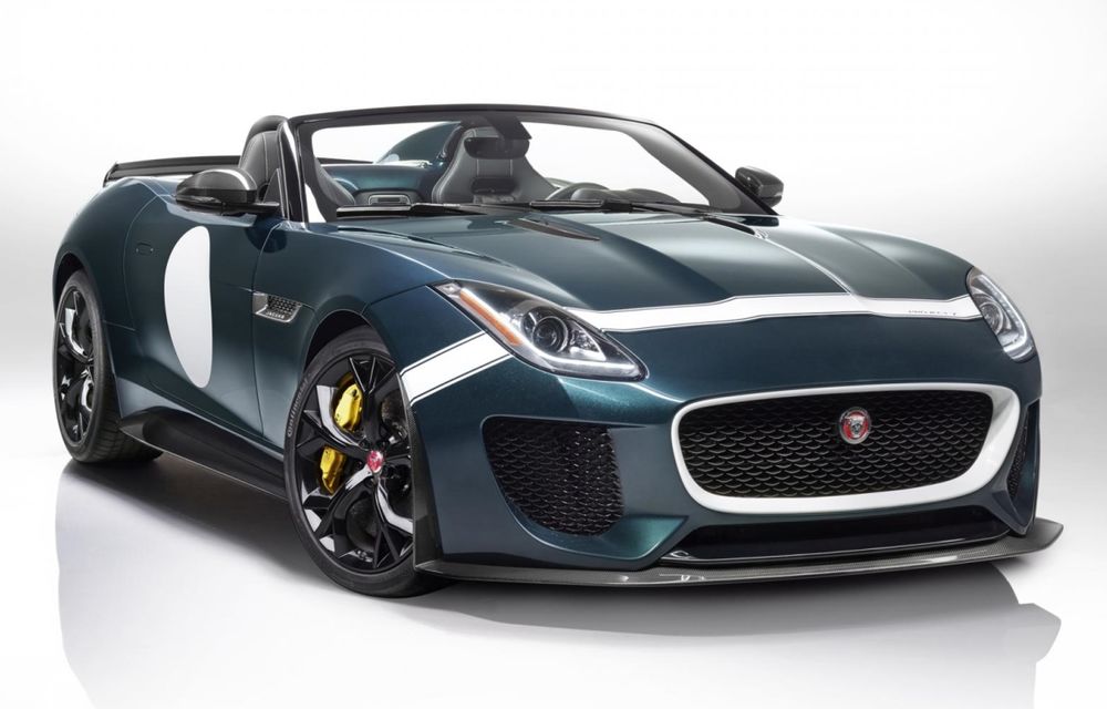 Jaguar va construi o versiune de serie a lui F-Type Project 7, prototipul de 567 CP prezentat la Goodwood - Poza 1