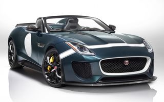 Jaguar va construi o versiune de serie a lui F-Type Project 7, prototipul de 567 CP prezentat la Goodwood