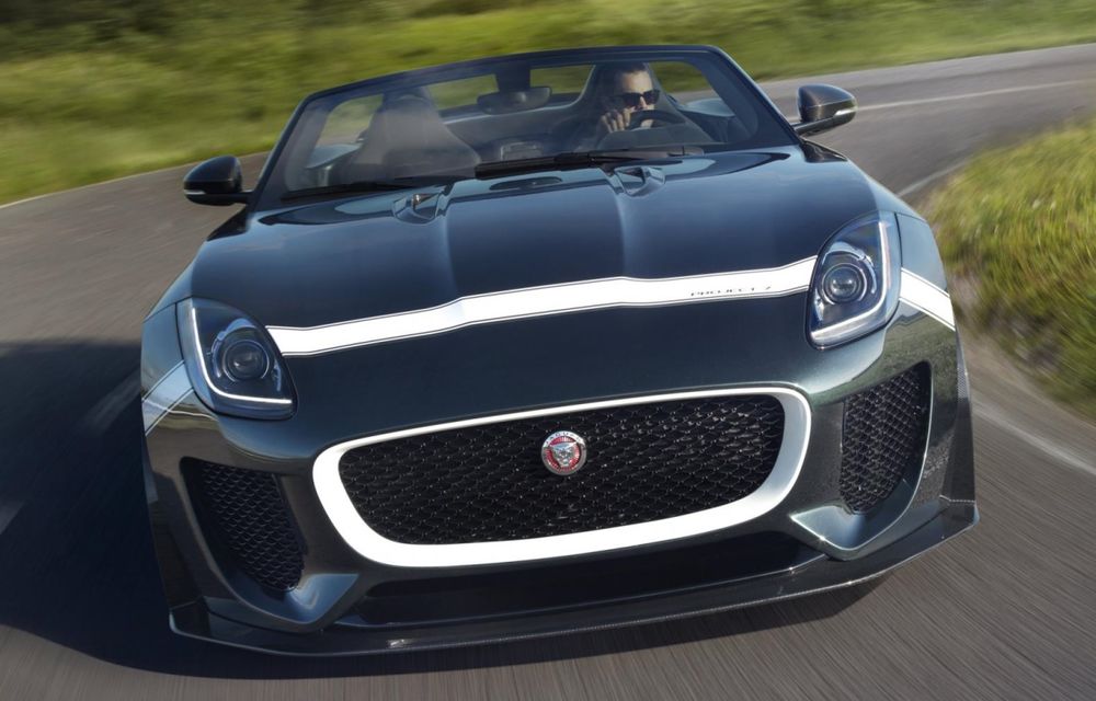 Jaguar va construi o versiune de serie a lui F-Type Project 7, prototipul de 567 CP prezentat la Goodwood - Poza 2