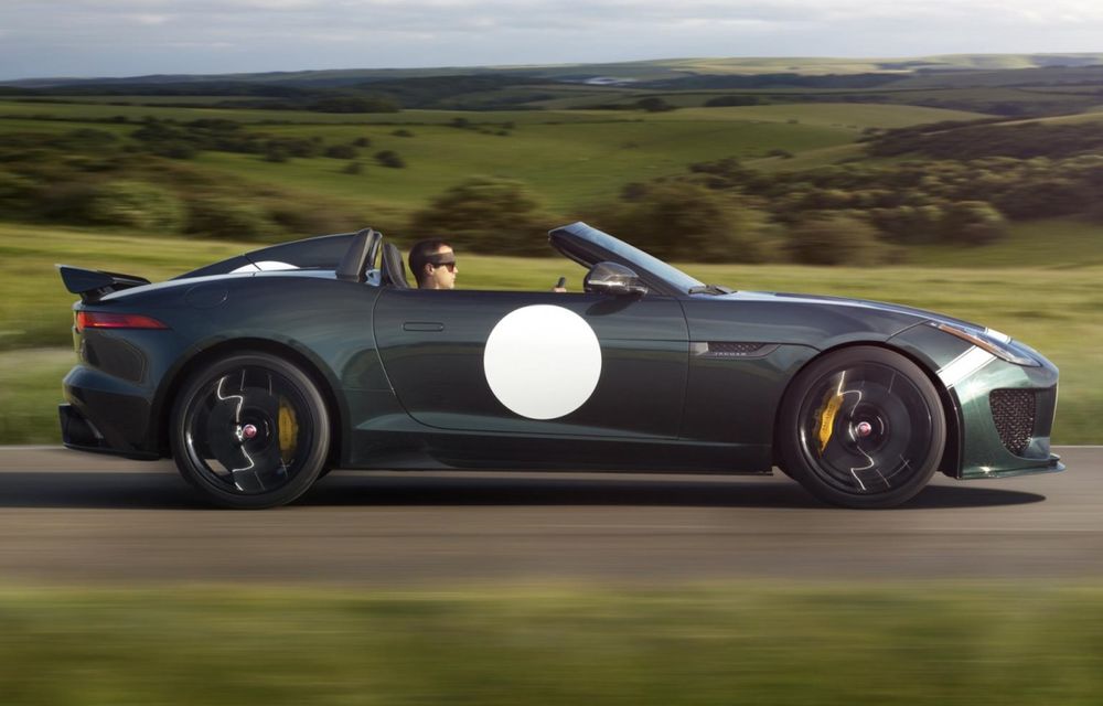 Jaguar va construi o versiune de serie a lui F-Type Project 7, prototipul de 567 CP prezentat la Goodwood - Poza 15