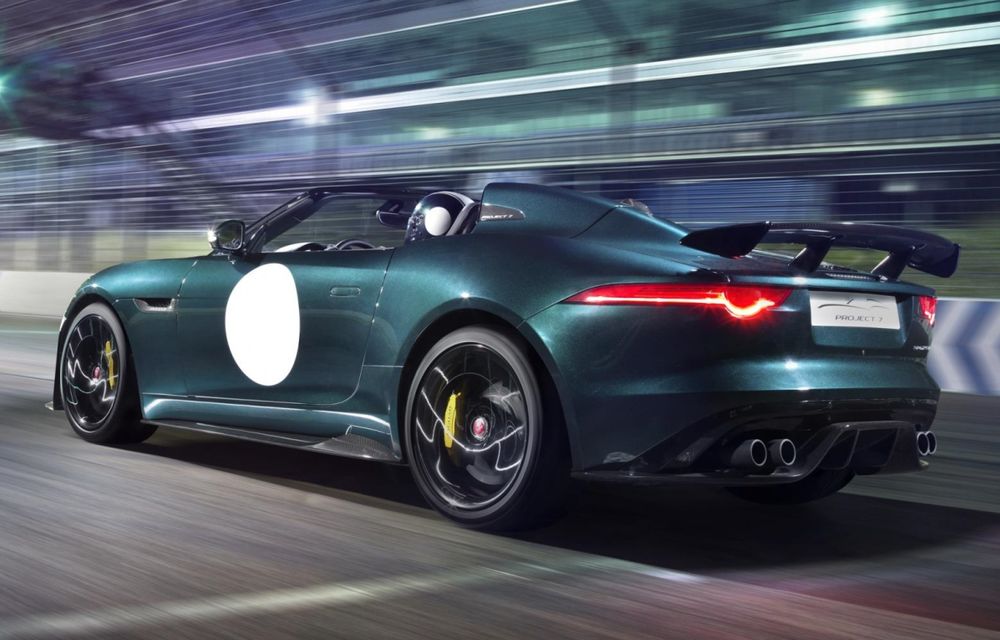 Jaguar va construi o versiune de serie a lui F-Type Project 7, prototipul de 567 CP prezentat la Goodwood - Poza 17
