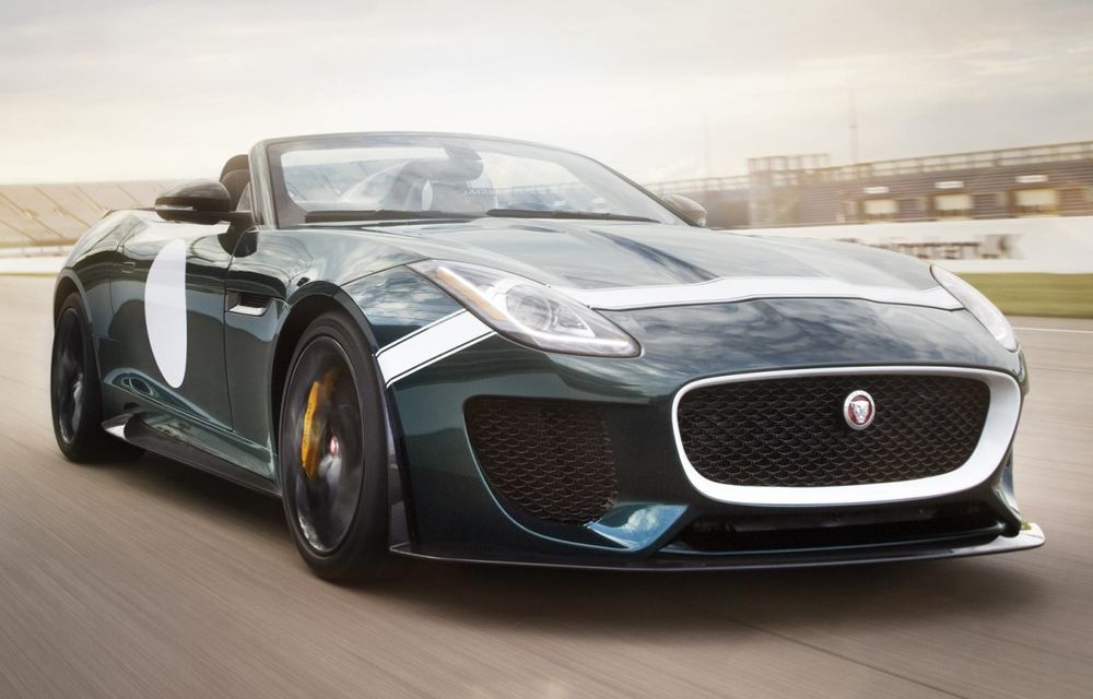 Jaguar va construi o versiune de serie a lui F-Type Project 7, prototipul de 567 CP prezentat la Goodwood - Poza 12