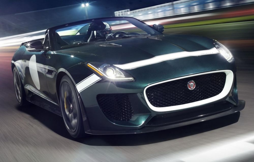Jaguar va construi o versiune de serie a lui F-Type Project 7, prototipul de 567 CP prezentat la Goodwood - Poza 13