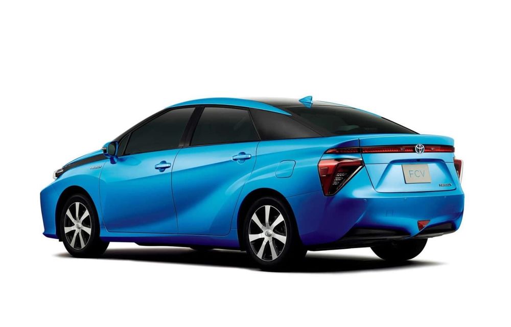 Toyota ne prezintă versiunea de serie a lui FCV, modelul său alimentat cu hidrogen pe care îl va lansa în 2015 - Poza 3