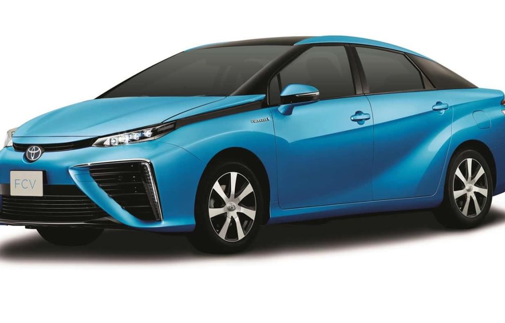 Toyota ne prezintă versiunea de serie a lui FCV, modelul său alimentat cu hidrogen pe care îl va lansa în 2015 - Poza 2