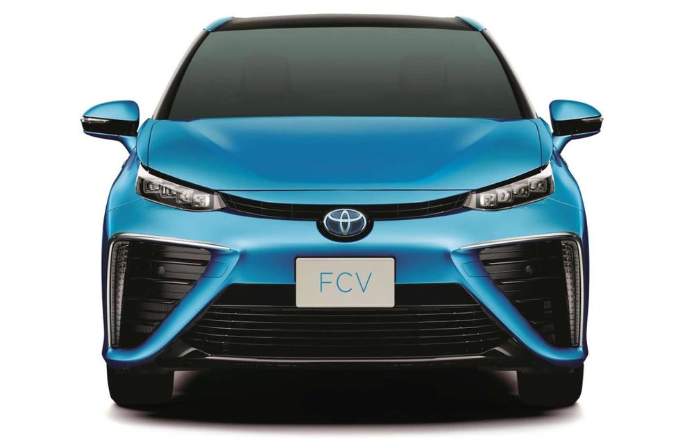 Toyota ne prezintă versiunea de serie a lui FCV, modelul său alimentat cu hidrogen pe care îl va lansa în 2015 - Poza 1