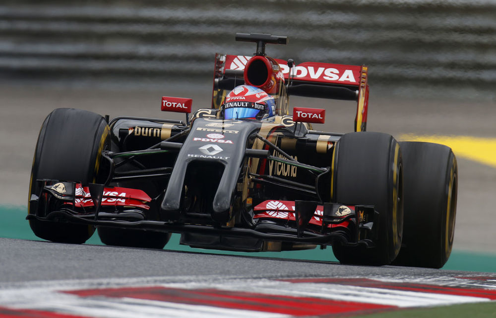 Lotus ar putea utiliza motoare Mercedes din 2015 - Poza 1