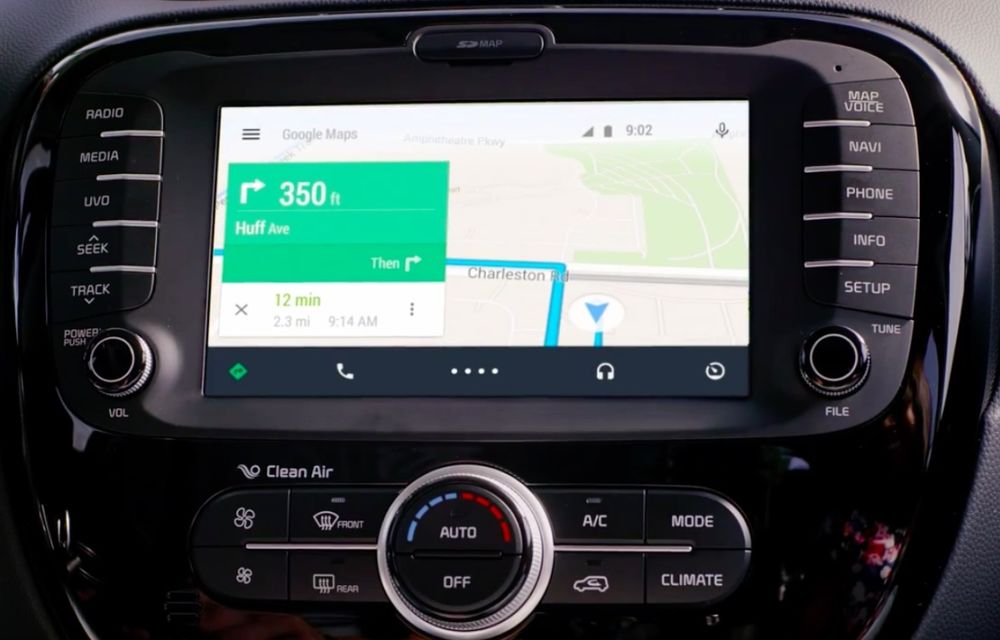 Google a prezentat Android Auto, sistemul său de operare pentru maşini - Poza 1