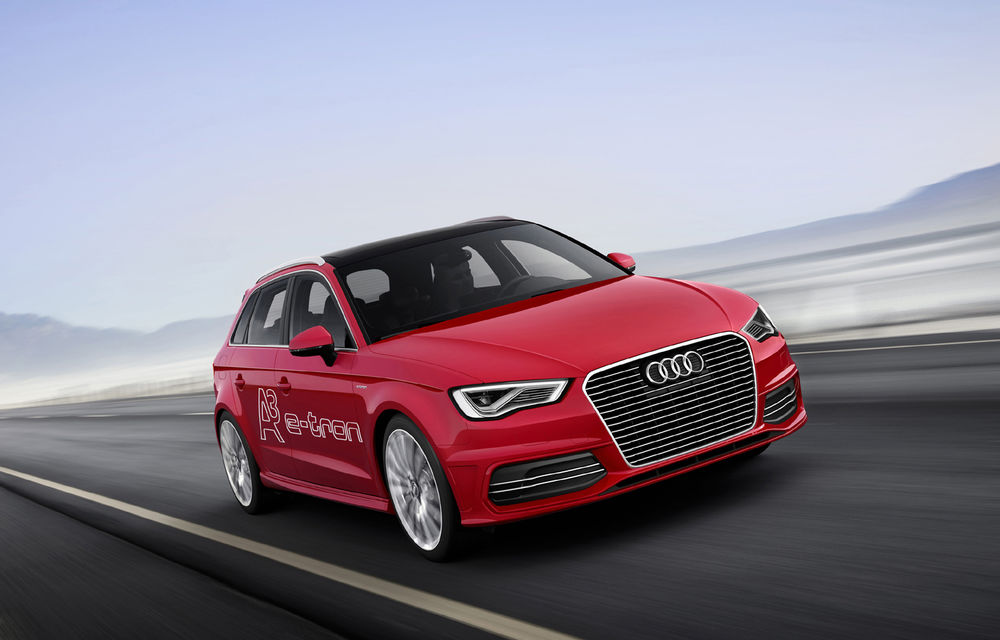 Audi vrea să transforme amortizoarele modelelor sale în generatoare de curent electric - Poza 1