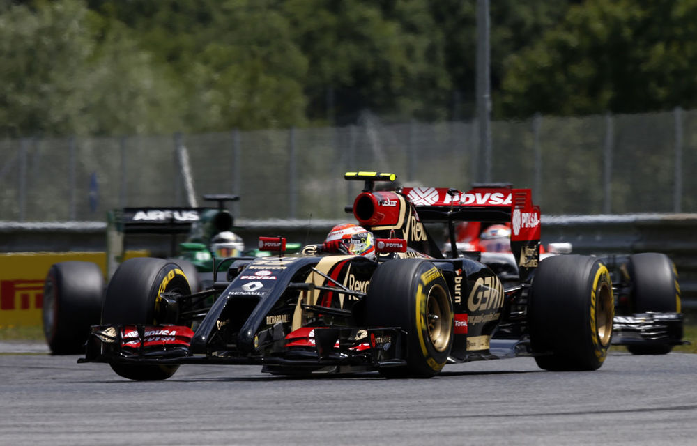 Maldonado crede că Lotus va progresa după ce Renault vă rezolva problemele cu motorul - Poza 1