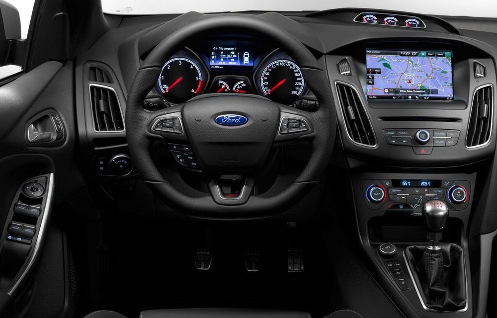 Ford Focus ST diesel - 185 de cai putere şi consum de 4.4 litri - Poza 10
