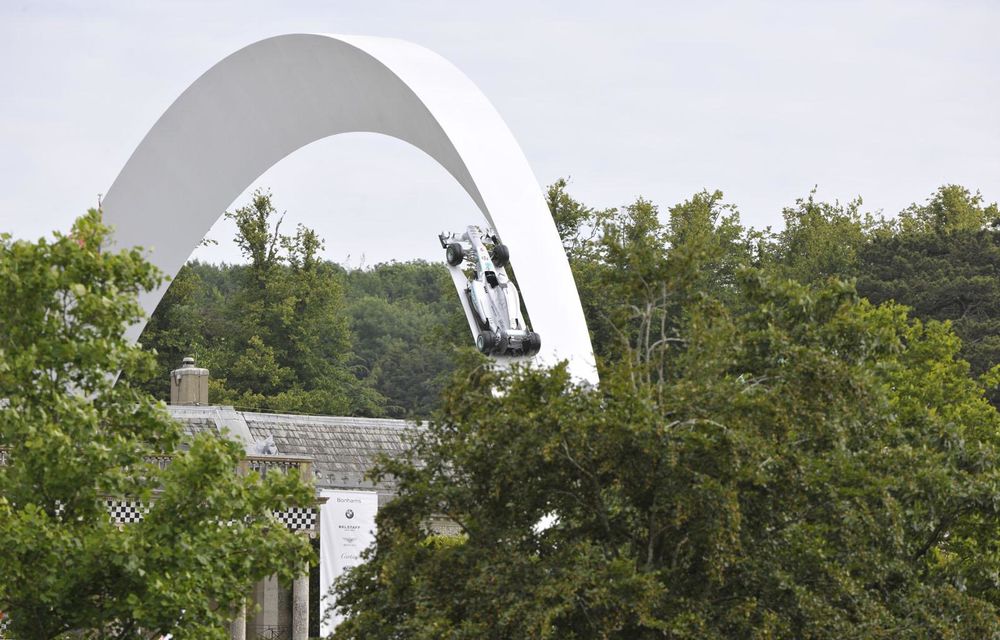 Sculptura Mercedes este vedeta de anul acesta a Festivalului de la Goodwood - Poza 2
