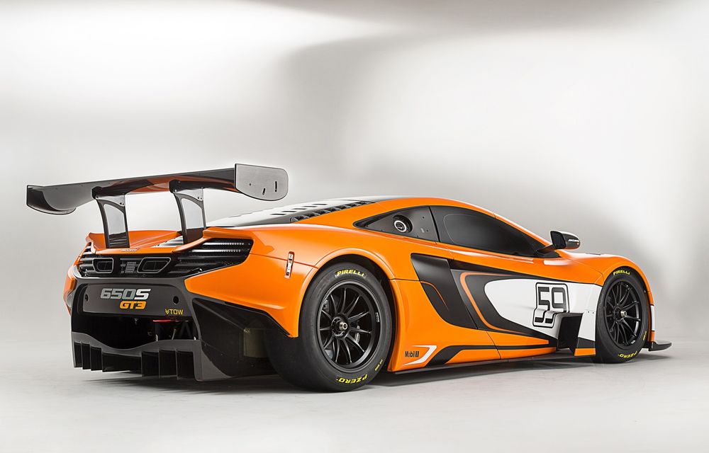 McLaren 650S GT3 - versiunea pentru circuit, dezvăluită oficial - Poza 4