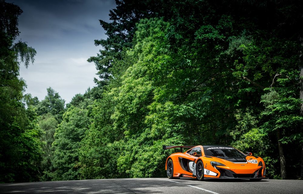 McLaren 650S GT3 - versiunea pentru circuit, dezvăluită oficial - Poza 11
